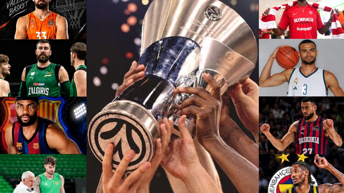 Olympiacos Önderliğinde Avrupa Ligi’nde Yeni Sezonun Favorileri ve Kadrolar