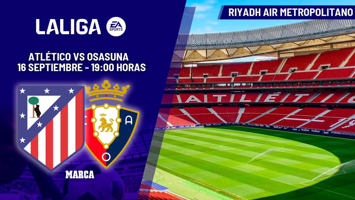 Osasuna için Metropolitano’da kritik sınav: Atlético yükseliş peşinde