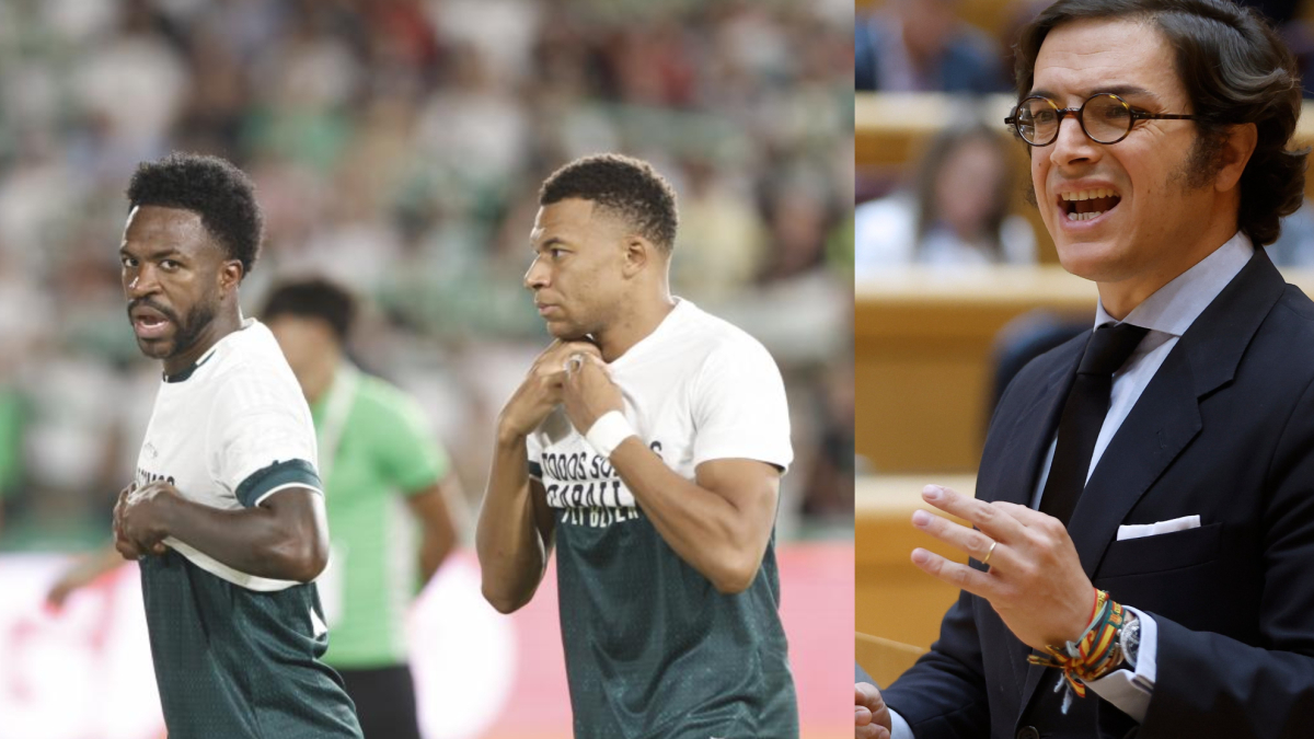 Mbappe ve Real Madridli iki futbolcu için sert sözler