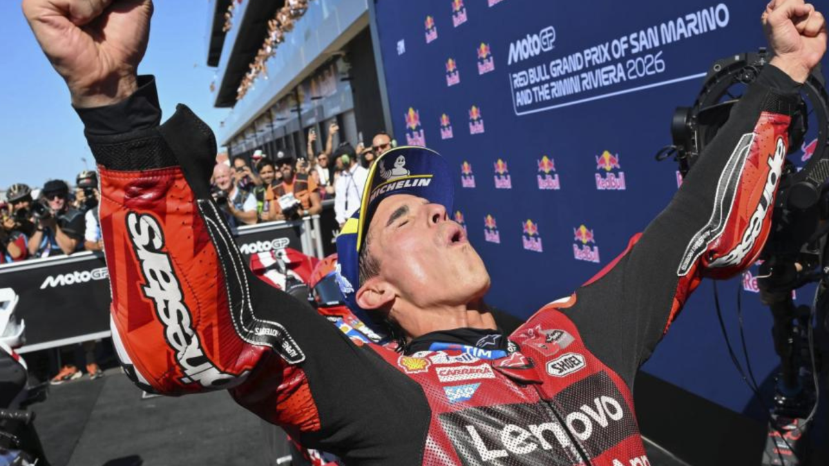 Marc Márquez için Ducati garajında yeniden “È rosso!” coşkusu