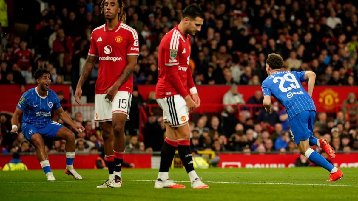 Brighton: Manchester United karşısında 2-0’dan muhteşem dönüş