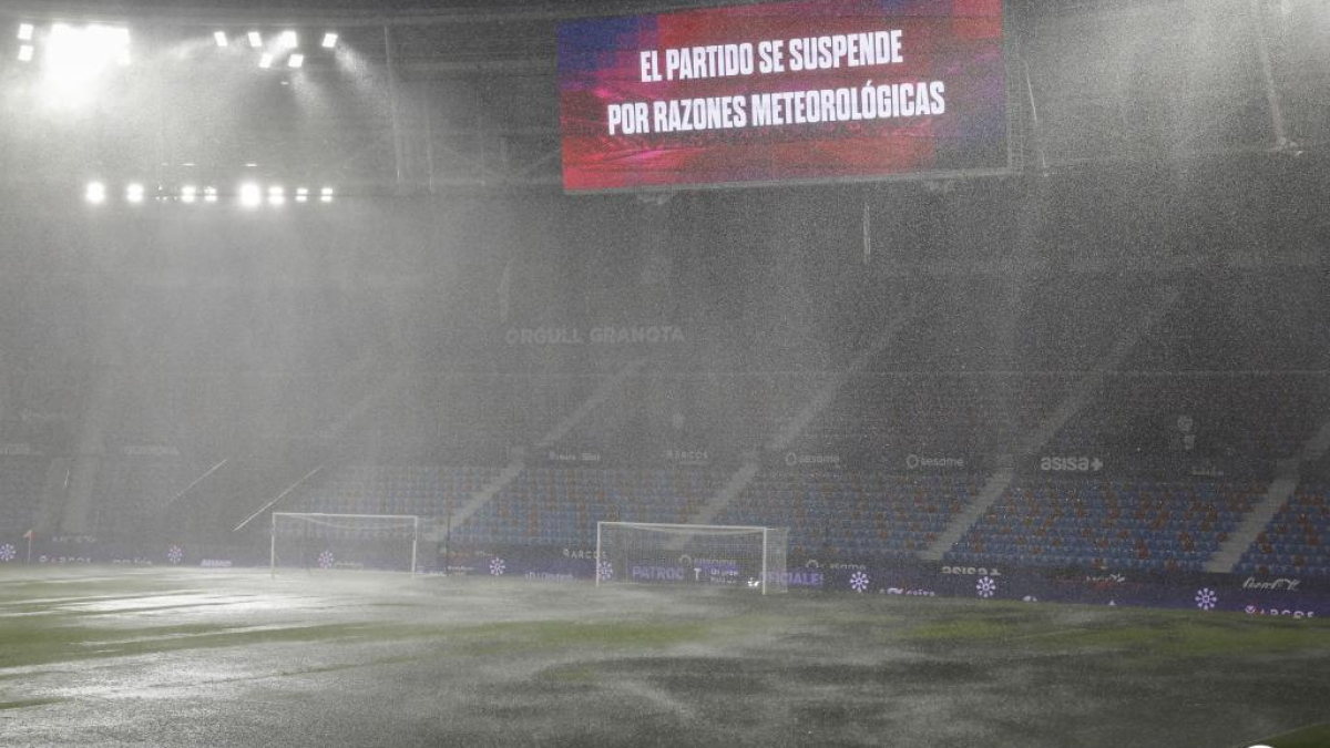 Levante hava alarmı protokolleri için LaLiga’ya çağrı yaptı