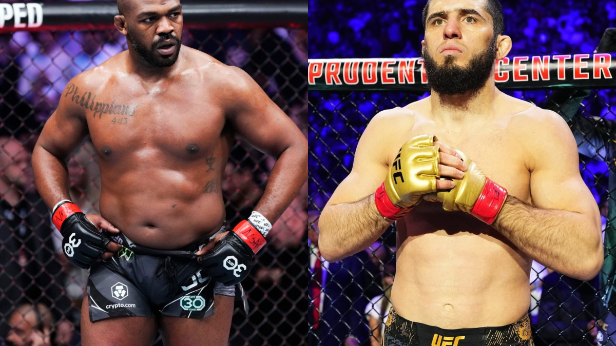 Islam Makhachev ile Jon Jones arasında beklenmedik gerilim