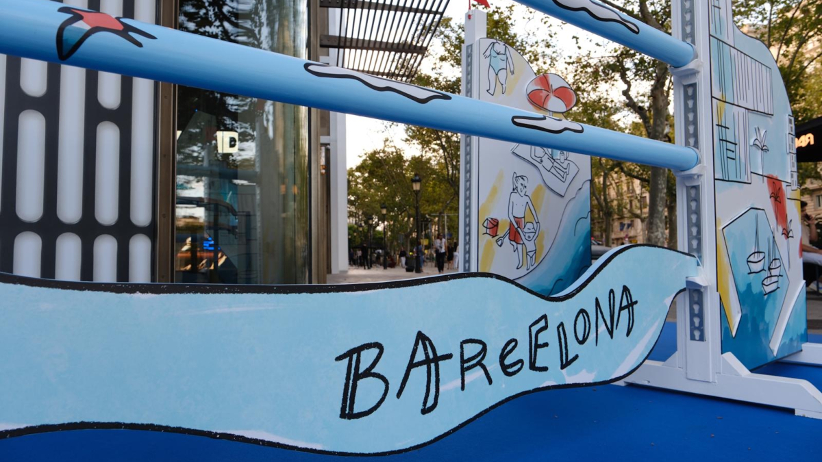 CSIO Barcelona 2026 için geri sayım başladı: Mariscal esintili engel tanıtıldı