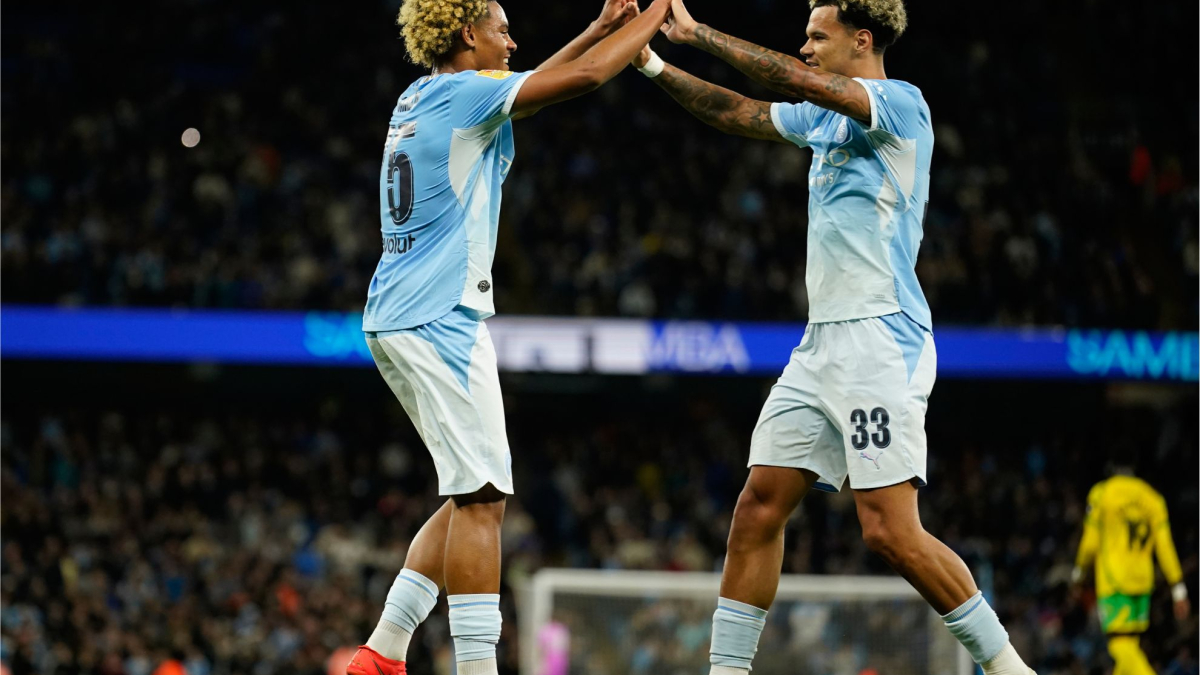 Manchester City Carabao Kupası savunmasına görkemli başladı