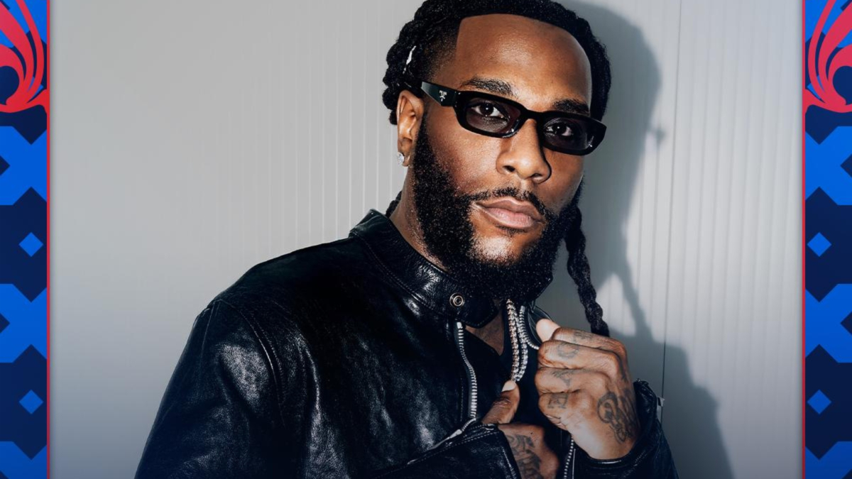Burna Boy, Fransa’daki İlk NFL Maçına Sahne Alacak