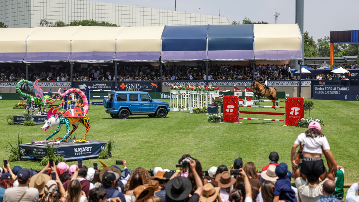 Oxer Sport için Longines Global Champions Tour ile uzun vadeli anlaşma