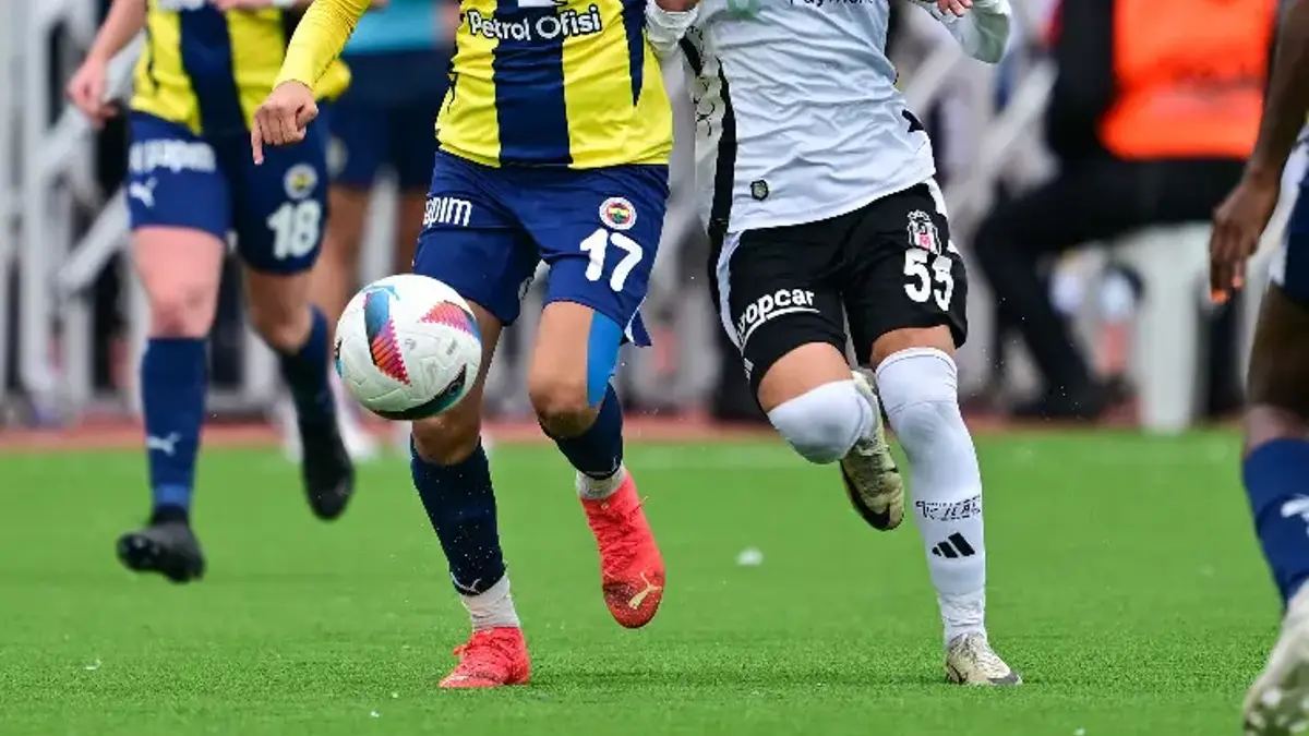 Kadın futbolu: Yarın derbi heyecanı
