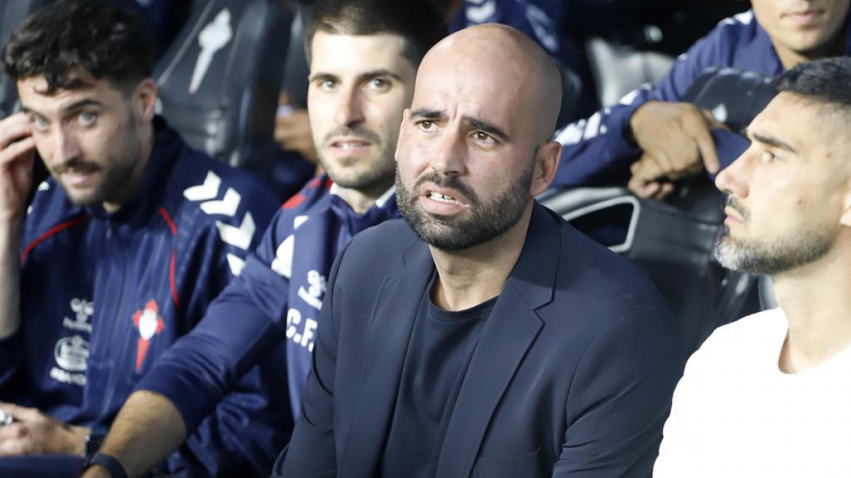 Claudio Giráldez: “Takım istekli ve öfkeli geliyor”