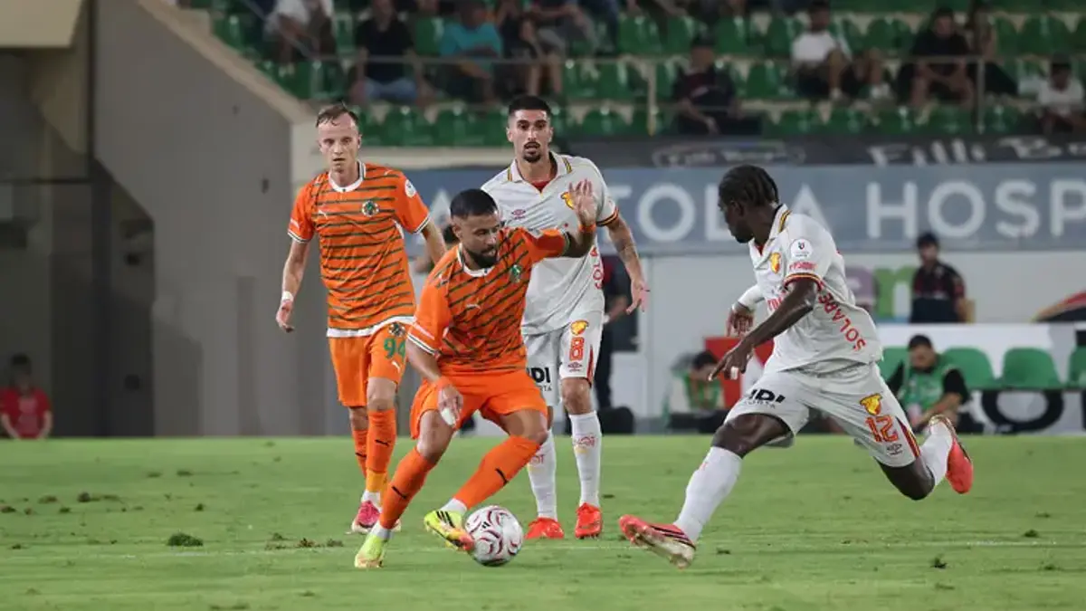 Alanyaspor: Göztepe Maçında Hakem Kararlarına Sert Tepki