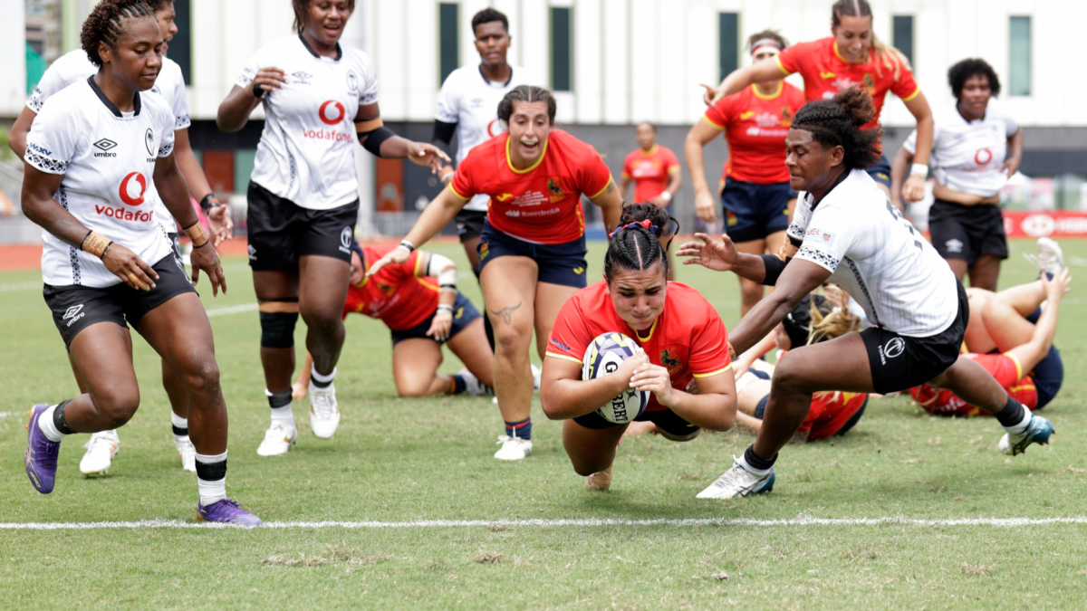 Las Leonas, Samoa karşısında ilk galibiyet peşinde