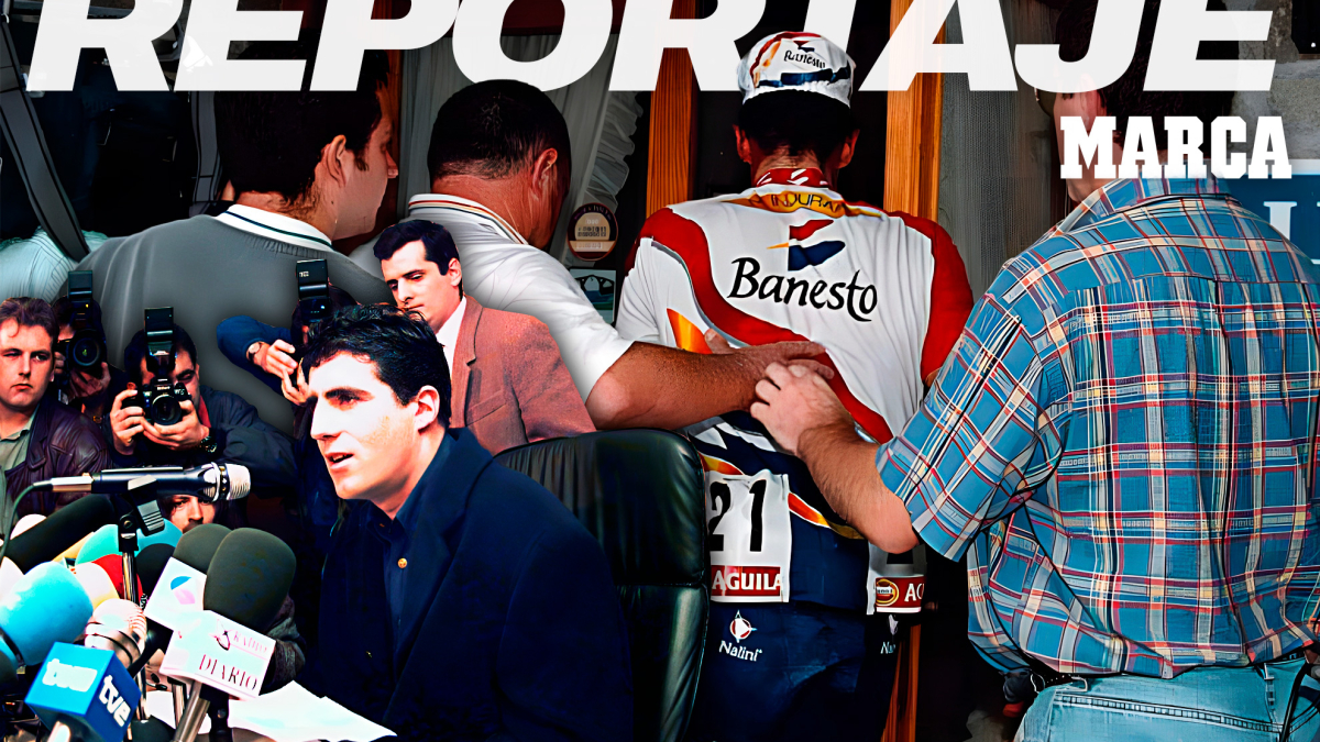 Miguel Indurain: Bir otelin önünde kapanan büyük çağ