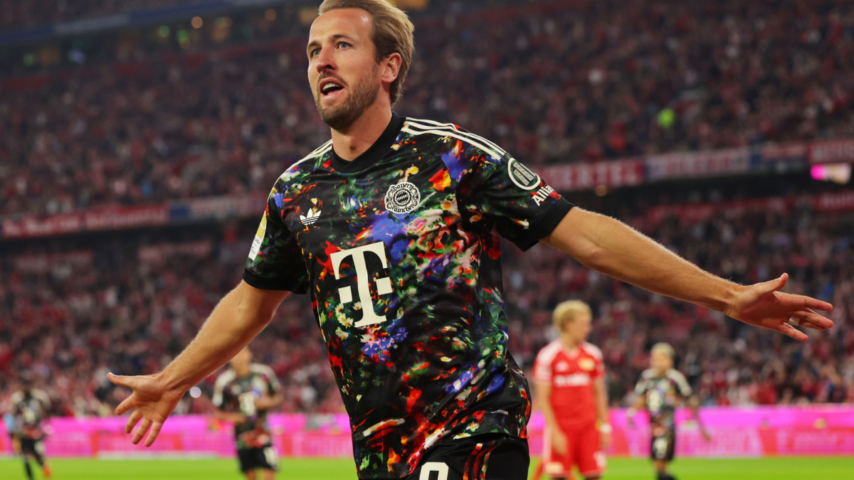 Bayern gol yağmuruna tuttu: Olise hat-trick yaptı, Kane 101 gole ulaştı