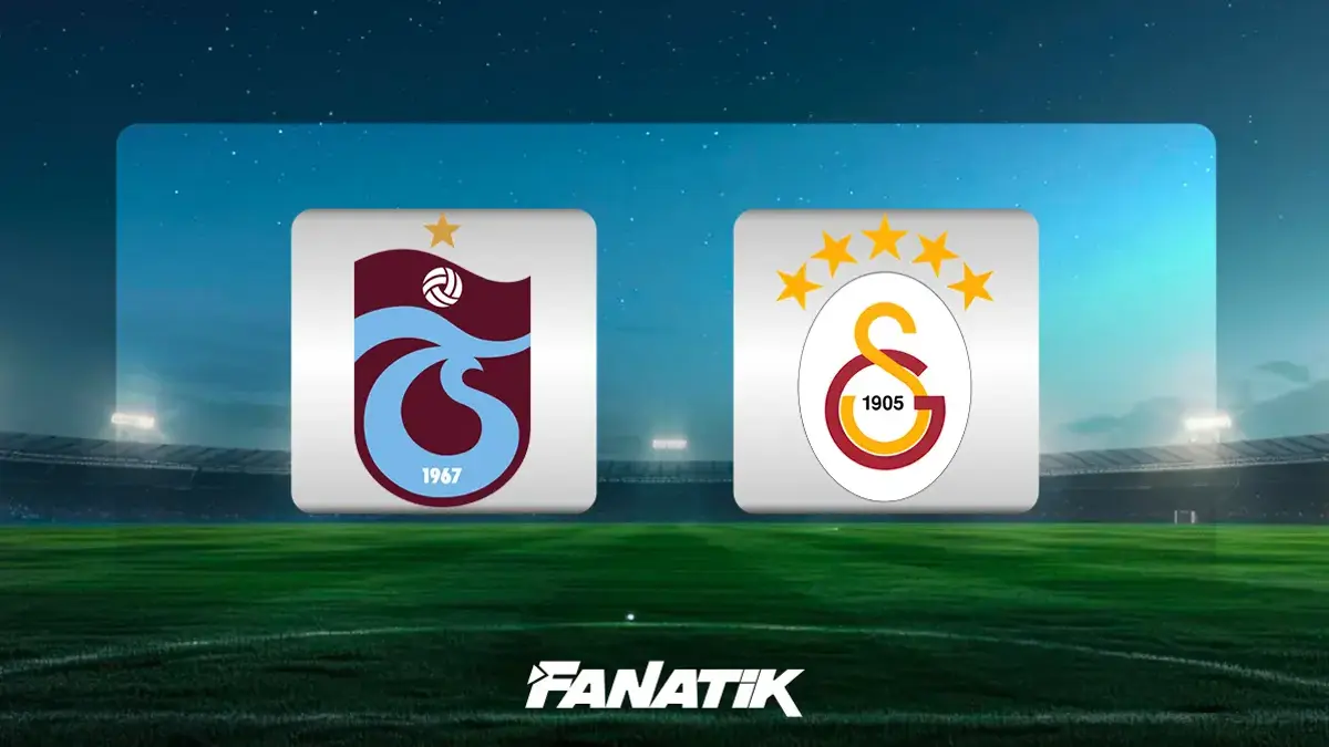 Trabzonspor Galatasaray: Dev derbide muhtemel 11’ler ve tüm detaylar