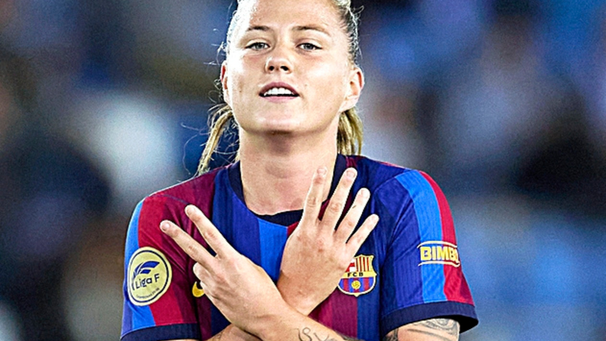Claudia Pina, Mendizorroza’da Barcelona’ya zaferi getirdi