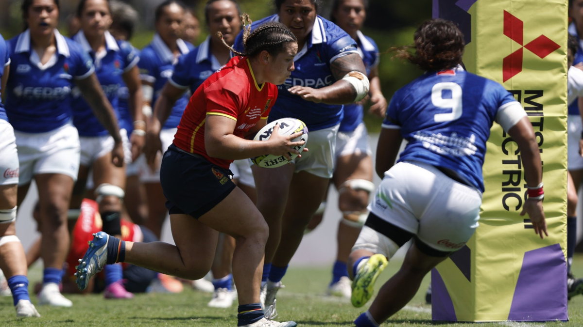 Las Leonas Samoa karşısında fırtına gibi esti: 61-21