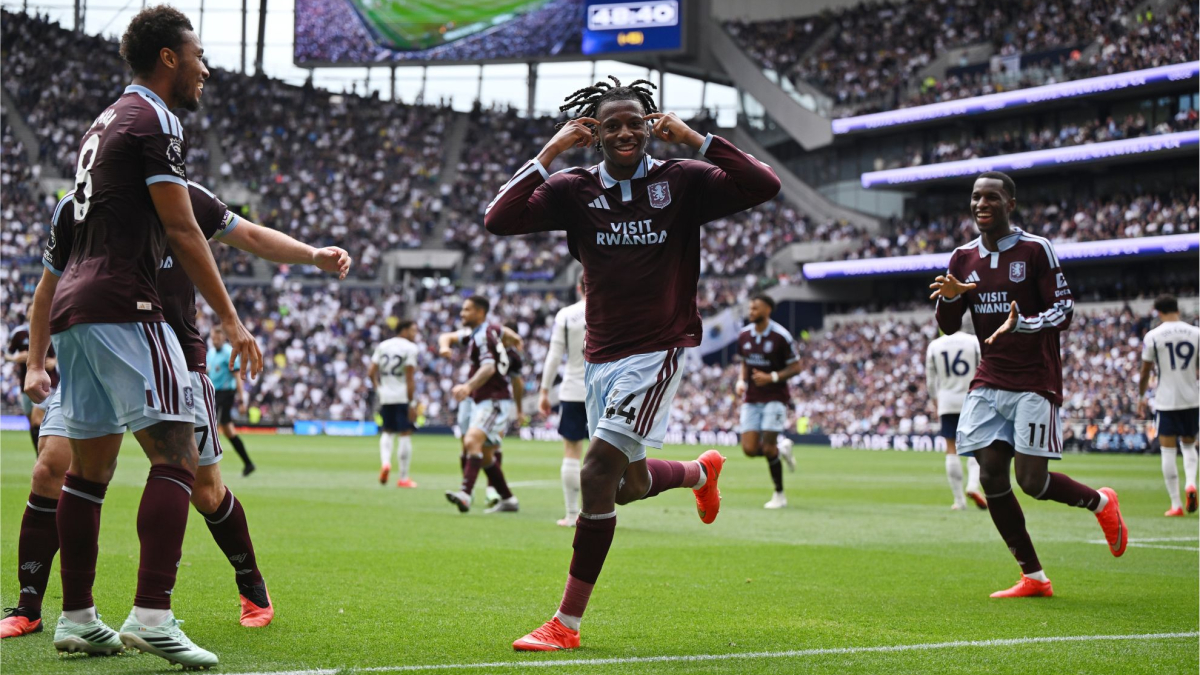 Aston Villa, Tottenham deplasmanında zaferi kaptı