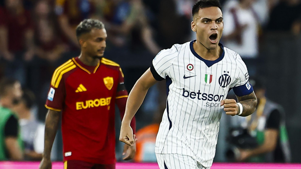 Lautaro gecenin kahramanı oldu: Roma ile Inter yenişemedi