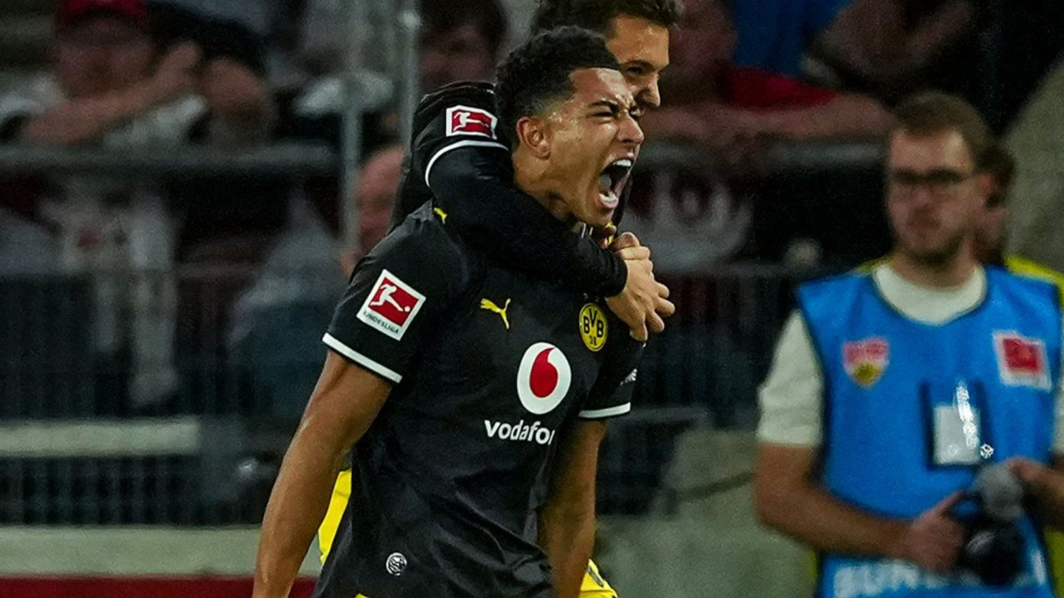 Jobe Bellingham sahne aldı: Dortmund liderliğe uçtu
