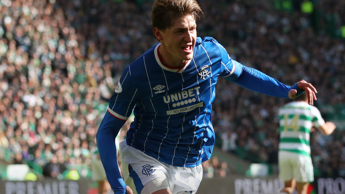 Rangers, Celtic Park’ta Old Firm zaferini kaptı