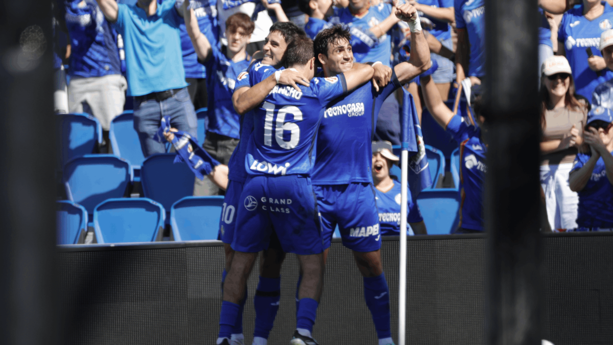 Iván Azón, Getafe’ye Nefes Aldırdı