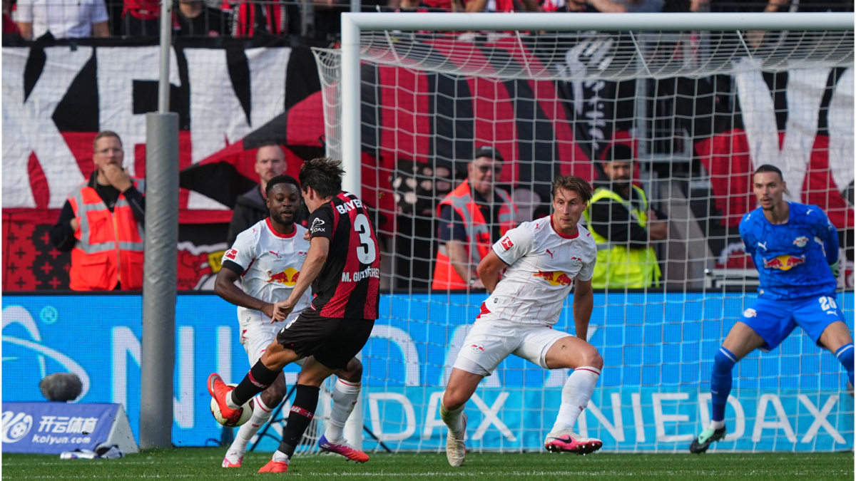 Miguel Gutiérrez golünü attı, Bayer Leverkusen nefes aldı