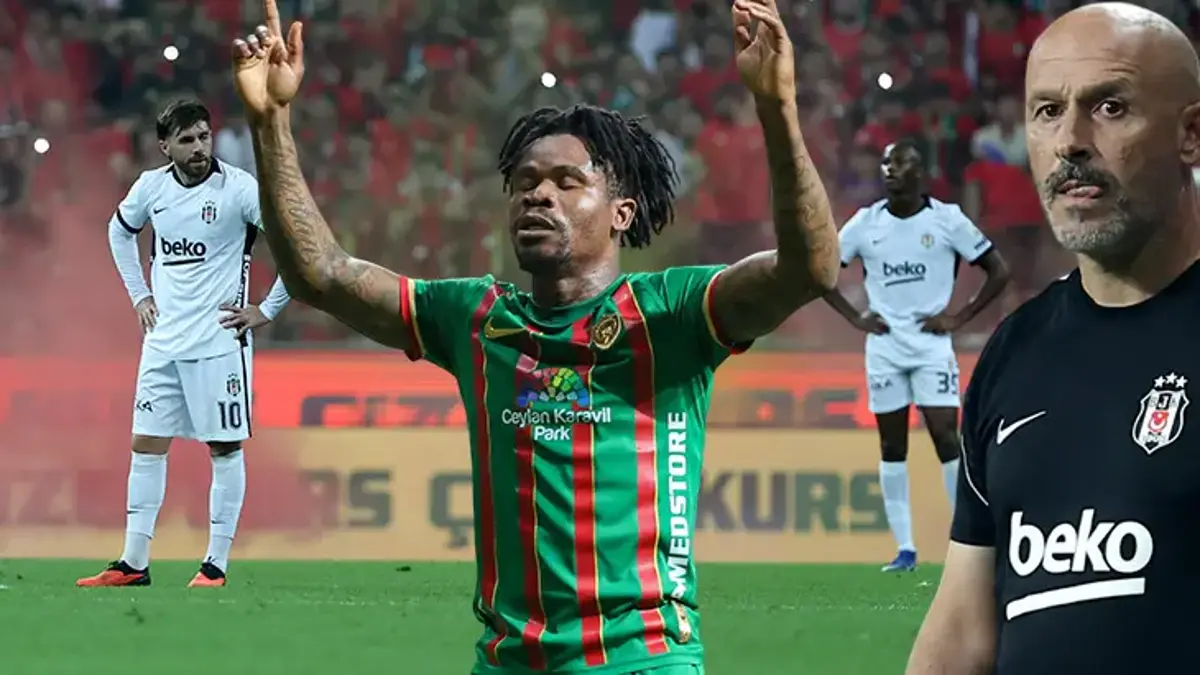Amedspor liderliği kaptı! Beşiktaş deplasmanda yıkıldı