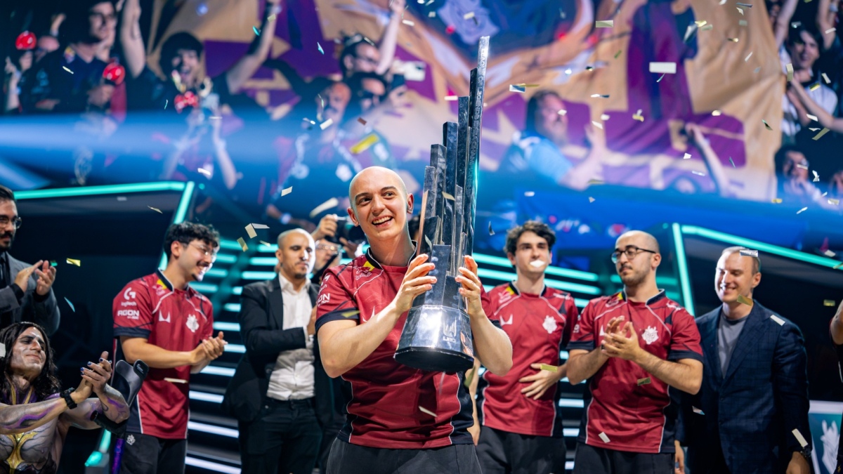 G2 Esports Avrupa tahtını bir kez daha ele geçirdi