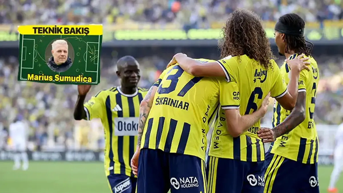 Fenerbahçe için Marius Sumudica’dan çarpıcı teknik analiz