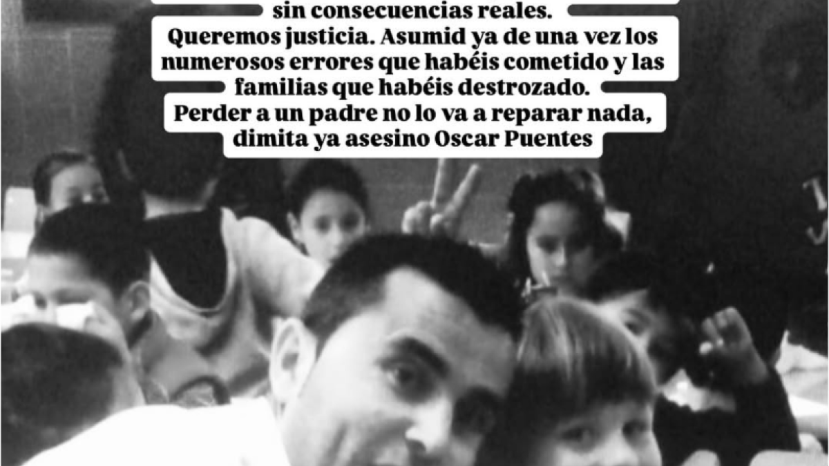 Davinchi patladı: “İstifa et, katil Óscar Puente”