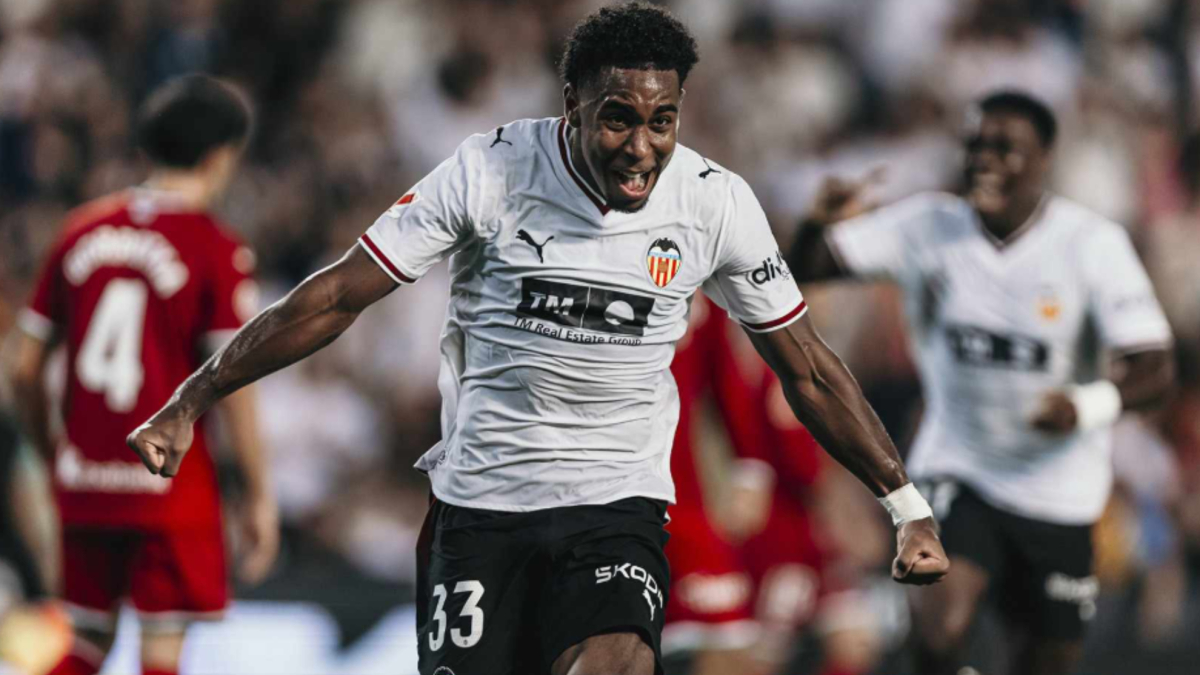 Mayol Mestalla’da rüyasını gerçeğe dönüştürdü: “Gol attığımda ne hissettiğimi anlatamam”