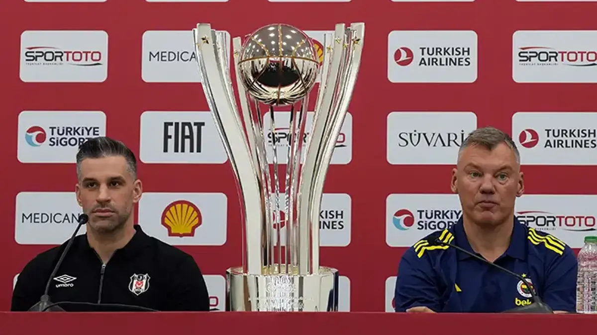 Cumhurbaşkanlığı Kupası: Fenerbahçe ile Beşiktaş derbide