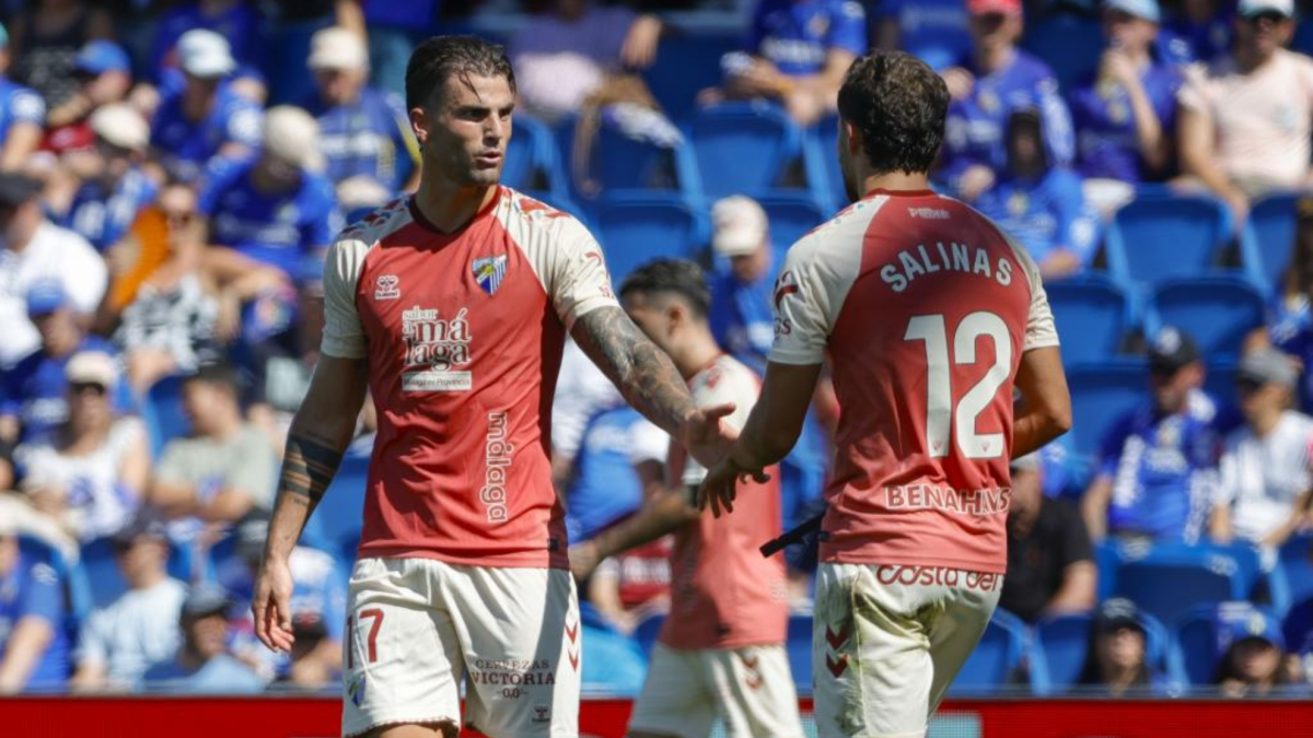 Málaga için Getafe deplasmanında tarihe geçen lanet