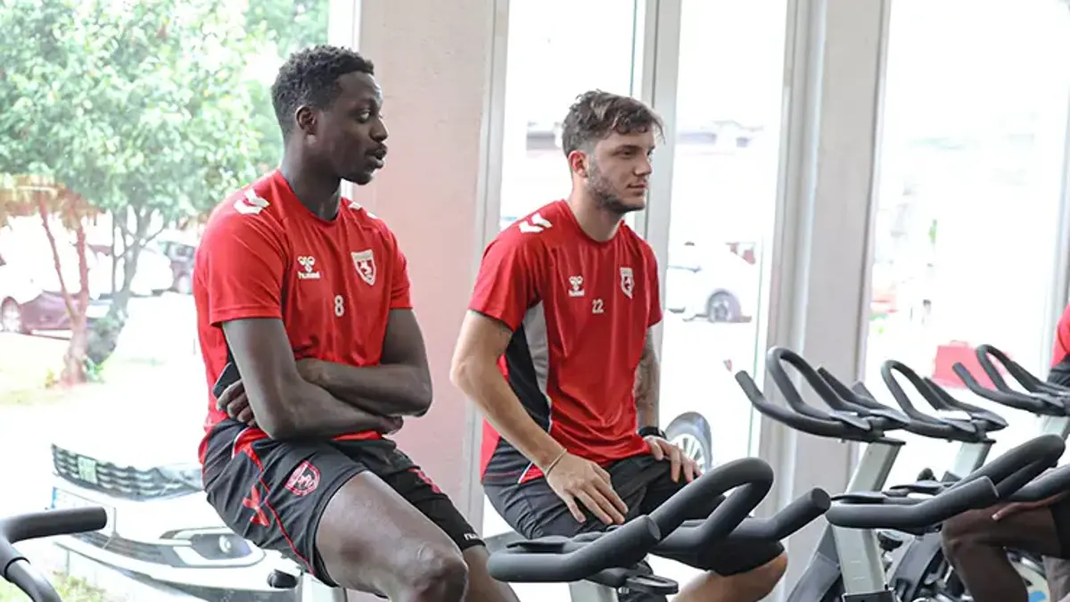 Samsunspor, Trabzonspor Maçı İçin Hazırlıklara Başladı