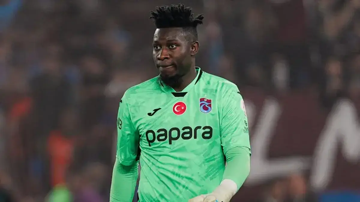 Andre Onana Süper Lig zirvesinde! Dört büyükleri geride bıraktı