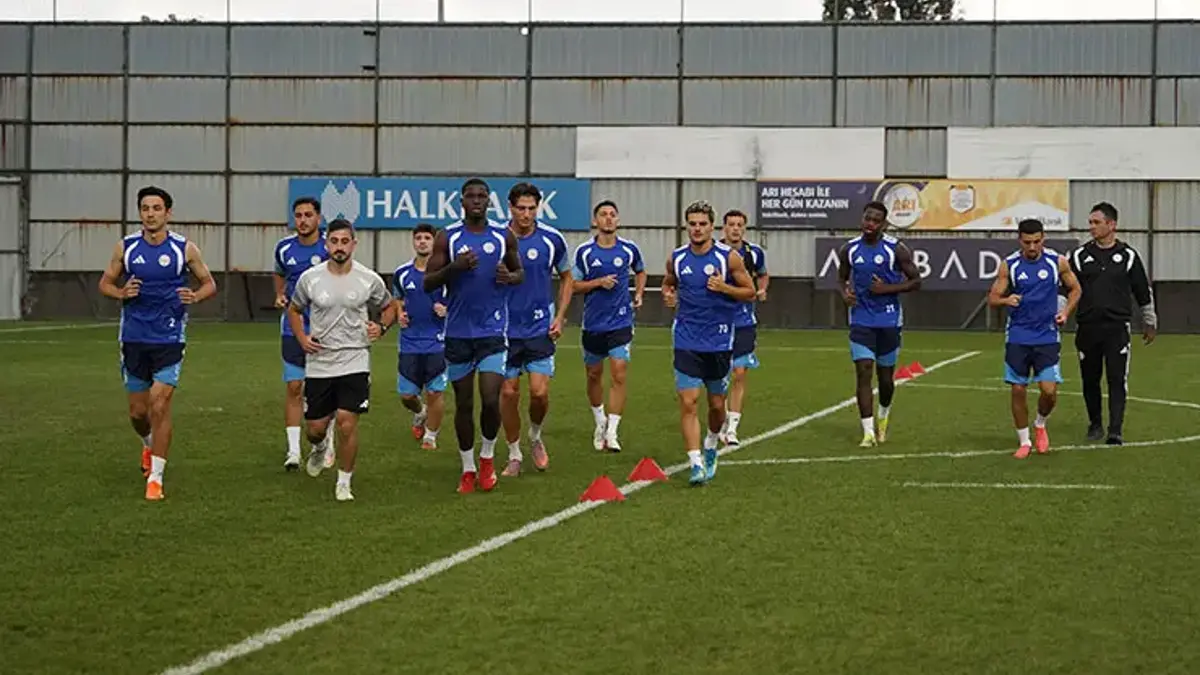 Fenerbahçe Maçı Öncesi Rizespor’da Hazırlıklar Başladı
