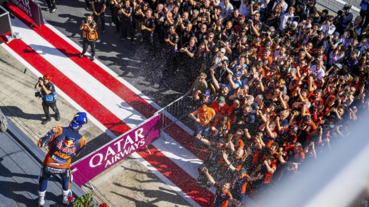 Pedro Acosta: MotoGP zirvesine fırtına gibi geliyor