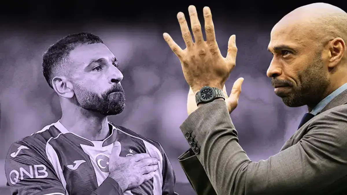 Mohamed Salah gecesine Thierry Henry damgası