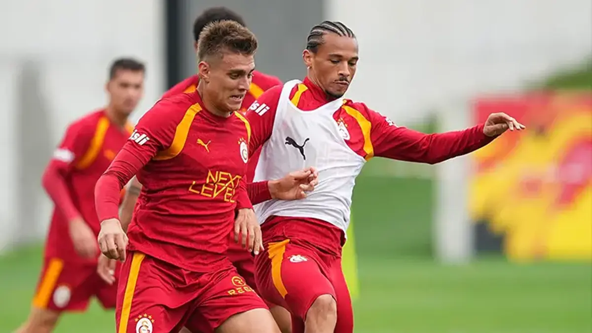 Galatasaray Kasımpaşa mesaisine başladı!