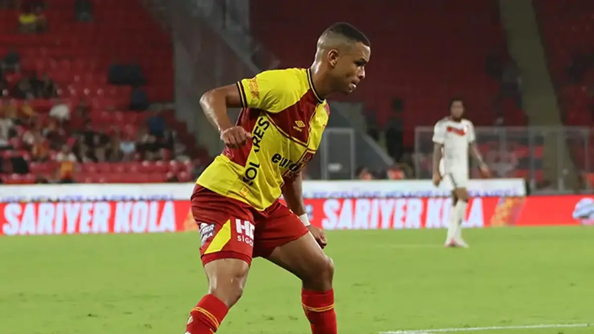 Juan: Göztepe’nin hücumdaki parlayan yıldızı