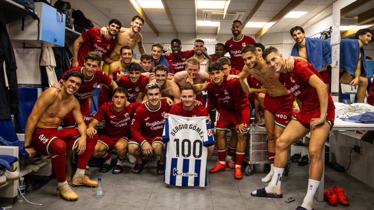 Sergio Gómez: 100. maçın ardından zafer ve yeni hedefler