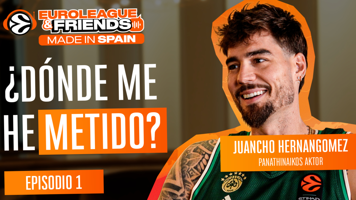 Juancho Hernangomez ile EuroLeague ve Dostlar yeniden parkede
