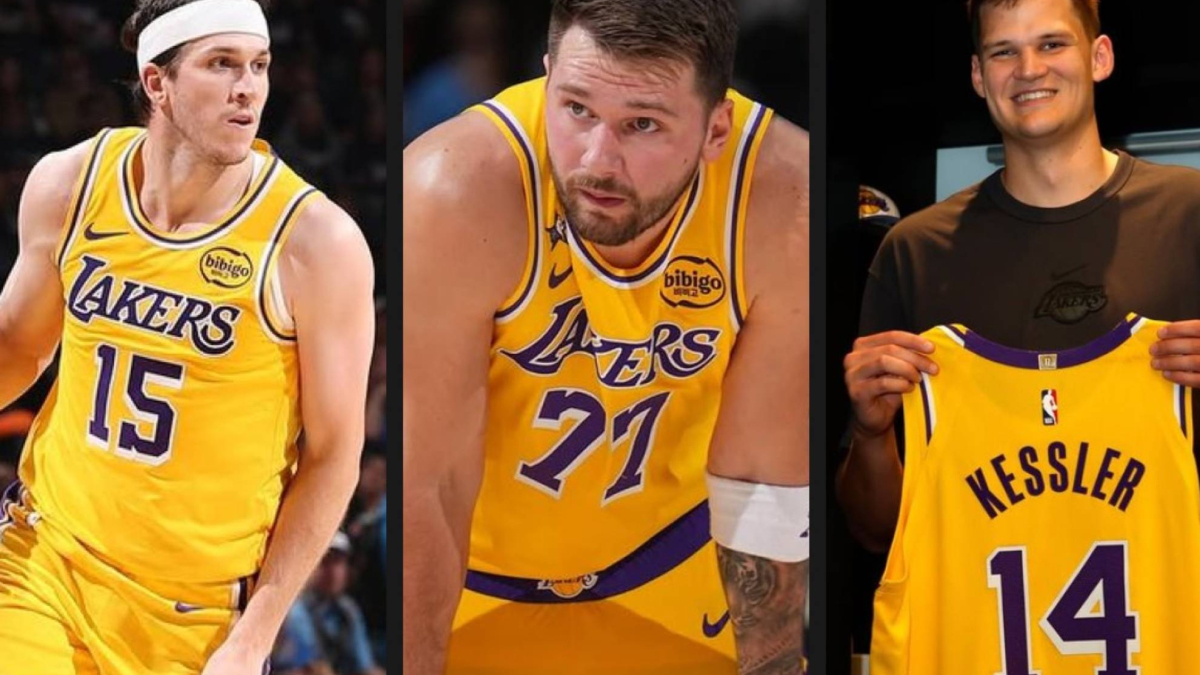 Luka Doncic Liderliğinde Lakersın Yeni Üçlüsü Sahneye Çıkıyor