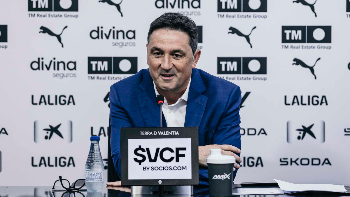 Valencia için kritik mesaj: Aguirre 14. veya 15. olsa da yenilenebilir