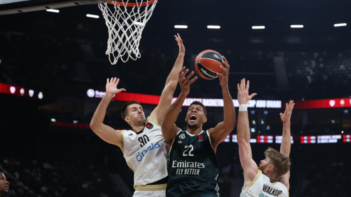 Dubai Basketball: Real Madrid Maçı Saat Kaçta?