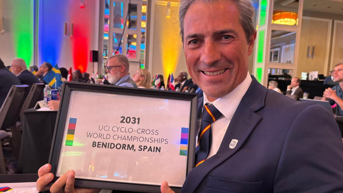 Benidorm, 2031 Dünya Bisiklet Krosu Şampiyonası’nı Düzenleyecek