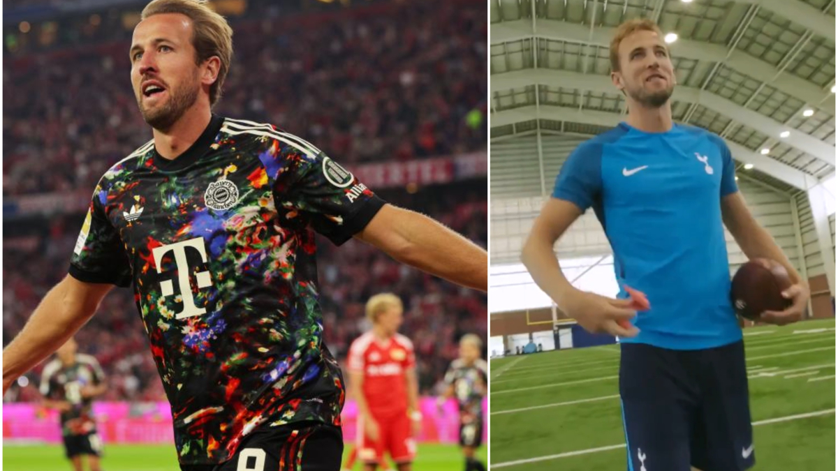 Harry Kane: Gelecekte futbol ve NFL’yi birleştirebilirim