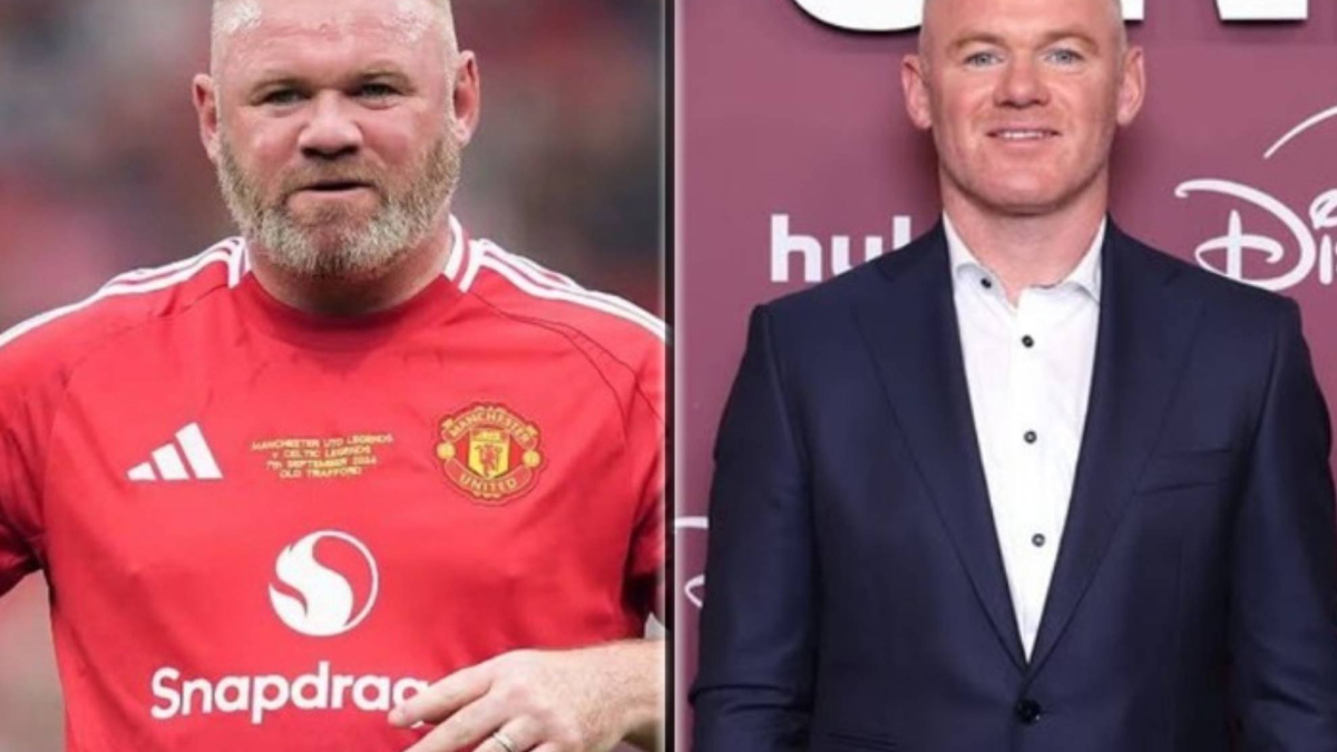 Wayne Rooney: İğnesiz Zayıfladı, Burun Ameliyatıyla Yenilendi