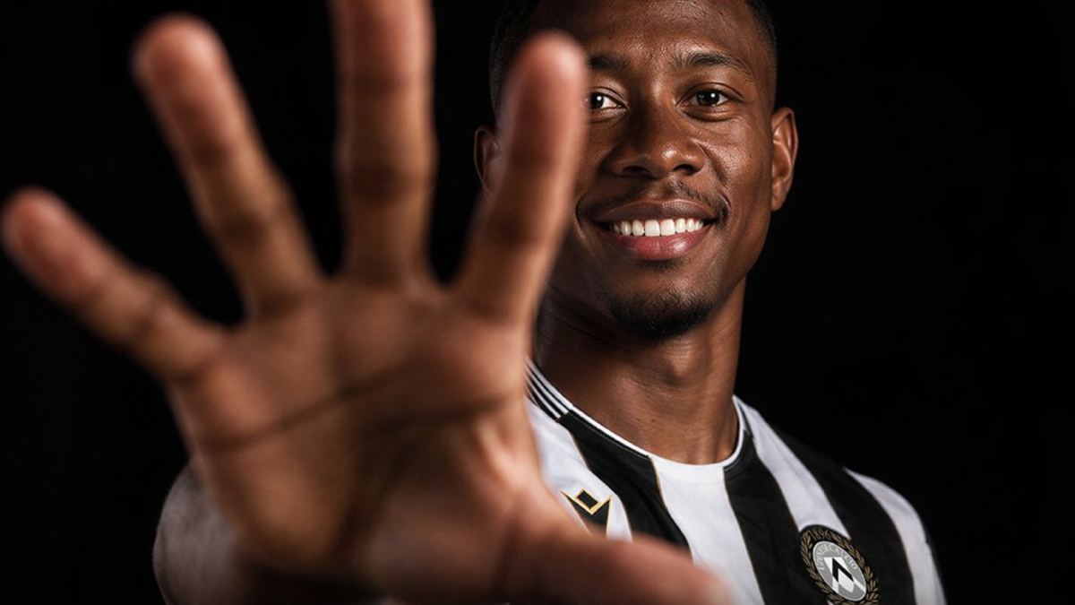 David Alaba Udinese ile yeni bir sayfa açtı