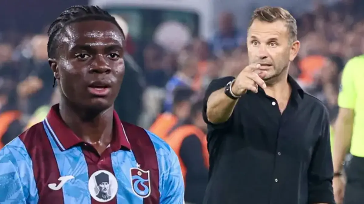 Oulai: Galatasaraydan Bomba Etkisi Yaratan Gelişme